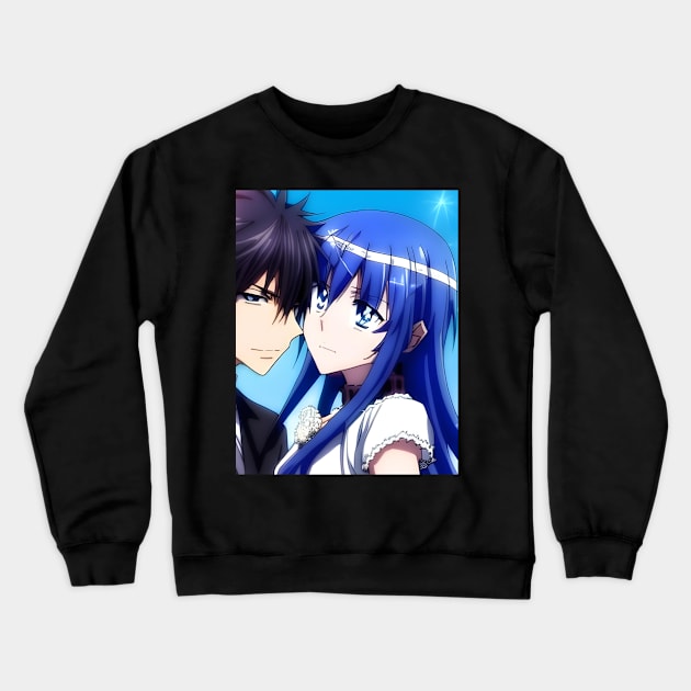 anime couple Crewneck Sweatshirt by Seasonmeover